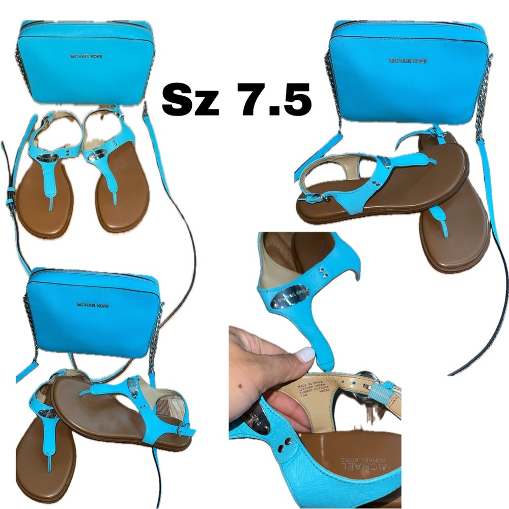 Michael Kors Blue Sandals for Women